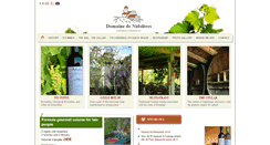 Desktop Screenshot of eng.domainedenidoleres.com