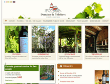 Tablet Screenshot of eng.domainedenidoleres.com